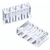 GETFORT RJ45 Cat.6A suojattu liitin johdatusohjaimella, 8P8C, 100 kpl
