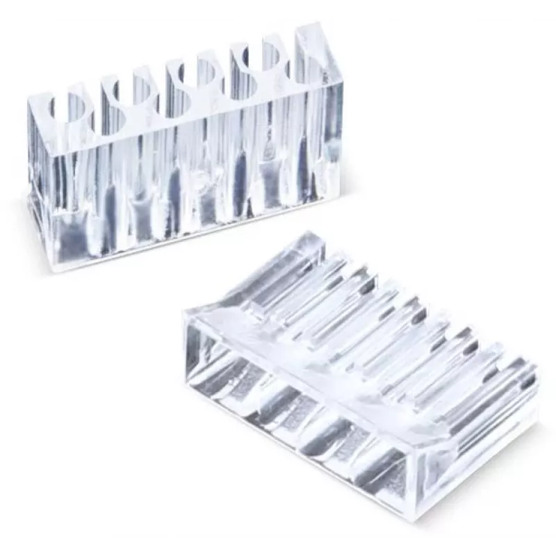 GETFORT RJ45 Cat.6A suojattu liitin johdatusohjaimella, 8P8C, 100 kpl