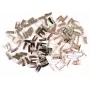 GETFORT RJ45 Cat.6 suojattu liitin 8P8C johdatusohjaimella (100 kpl)