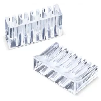 GETFORT RJ45 Cat.6 8P8C UTP -modulaariliitin integroidulla johdatusohjaimella (100 kpl:n pakkaus)