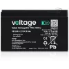 Voltage Long Life AGM -akku 12V 9Ah VEL12-9.0 (15 vuoden suunniteltu käyttöikä)