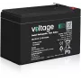 Voltage Long Life AGM -akku 12V 9Ah VEL12-9.0 (15 vuoden suunniteltu käyttöikä)