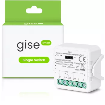 GISE Smart yksirelemoduuli potential-free WiFi Tuya GSS-WF-DR