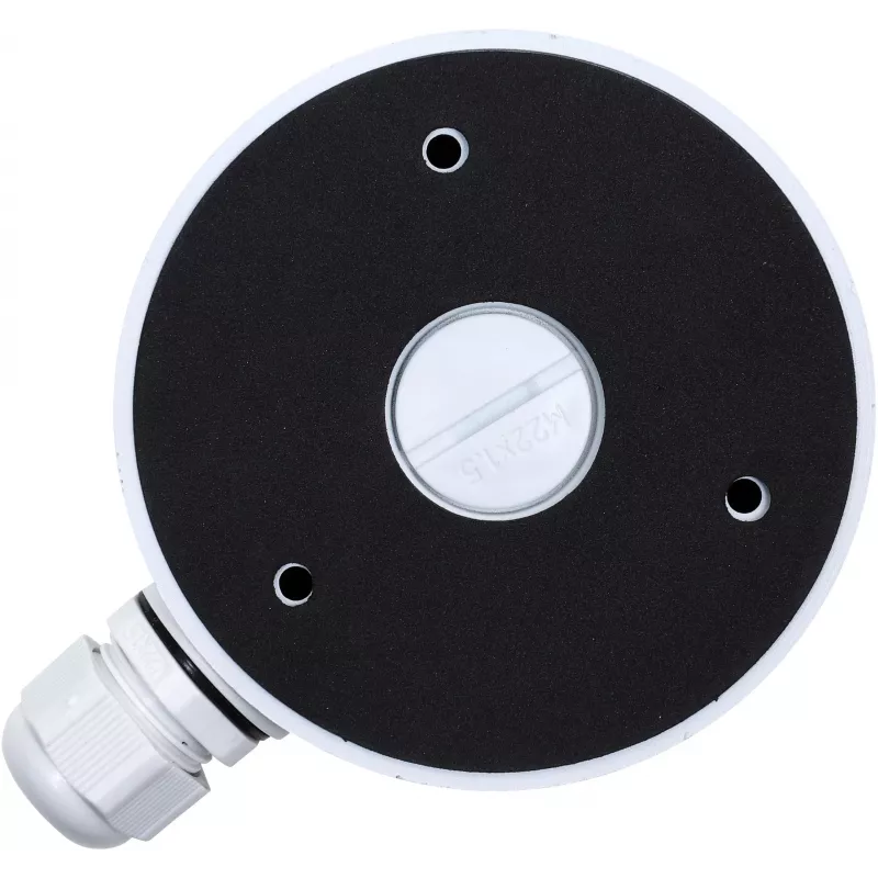 MITON MT-P1280 pinta-asennettava jakorasia, IP54, harmaa (RAL 7035), 128x80x50 mm