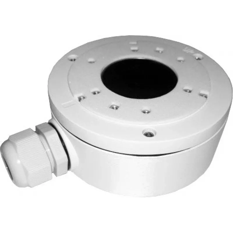 MITON MT-P1280 pinta-asennettava jakorasia, IP54, harmaa (RAL 7035), 128x80x50 mm