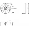 MITON MT-P134-B pinta-asennuskotelo IP65 harmaa ABS