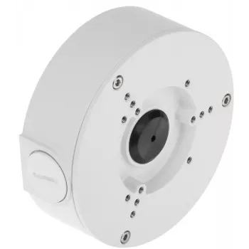 MITON MT-P130 yleispinta-asennuskotelo, vaaleanharmaa (RAL 7035), 130x130x70mm, IP55, ABS