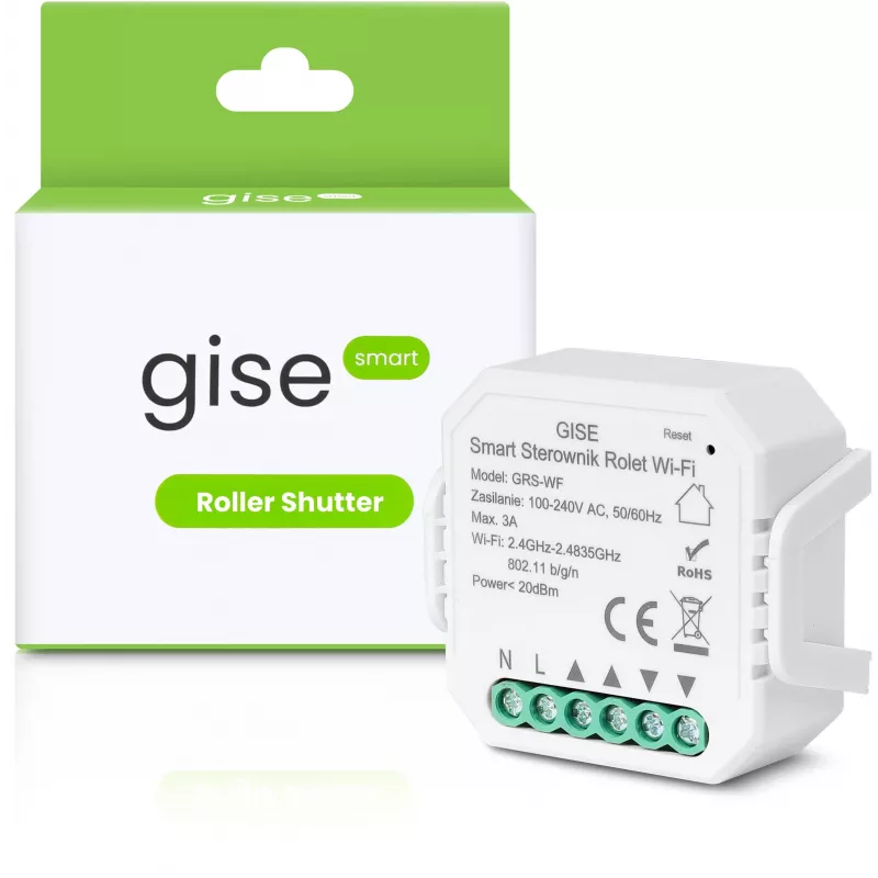 GISE Smart rullaverhomoduuli WiFi GEN 2 Tuya GRS-WF