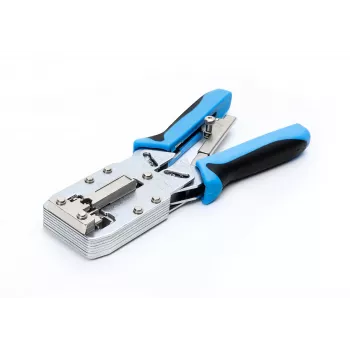 Getfort RJ45-puristustyökalu 8P+6P+4P+AMP Cat.6 paineenhallinnalla