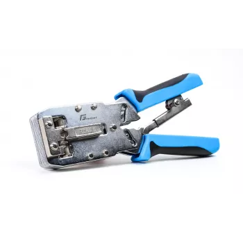 Getfort RJ45-puristustyökalu 8P+6P+4P+AMP Cat.6 paineenhallinnalla