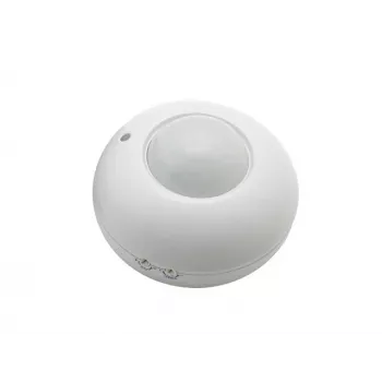 ORNO OR-CR-203/W valkoinen PIR-liiketunnistin, 160°, 9m, 230V, upotusasennus