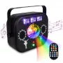 LIGHT4ME MULTIBOX moniteho LED-pallo disko-laser