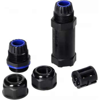 ORNO suora kaapeliliitin IP68 M25 3x6mm² 450V/30A OR-AE-13603