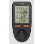 ORNO OR-WAT-435/B energiakustannusmittari ja sähkönkulutusmittari, 230V, 16A, LCD-näyttö, musta
