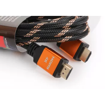 HDMI-HDMI-kaapeli Opticum RED 4K UHD - 0,5 m (v2.0)