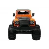 Double E kauko-ohjattava auto Land Rover Defender R/C oranssi 1:14