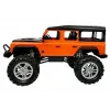 Double E kauko-ohjattava auto Land Rover Defender R/C oranssi 1:14