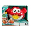 LEAN TOYS saippuakuplakone kuplaliuos kuplakone automaattinen kone rapu punainen