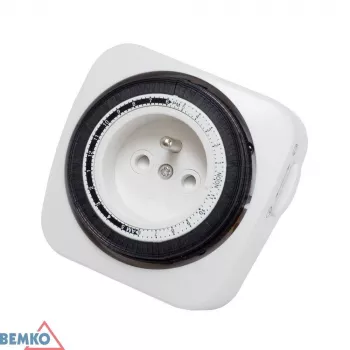 BEMKO B60-TSMF20 mekaaninen ajastin 24H-MINI 16A 230V