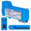 PAWBOL LZB E.4136N ruuviton riviliitin sininen 12-napainen 450V 24A