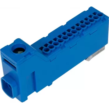 PAWBOL LZB E.4136N ruuviton riviliitin sininen 12-napainen 450V 24A