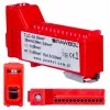 PAWBOL LZB E.4136CZ ruuviton riviliitin 12-napainen punainen 450V 24A