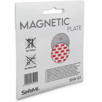 SAFEMI magneettiset asennuslevyt savu- ja CO-hälyttimille SHA-01