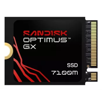 SanDisk Optimus GX 7100M - SSD - 2 TB - sisäinen - M.2 2230 - PCIe 4.0 x4 (NVMe)