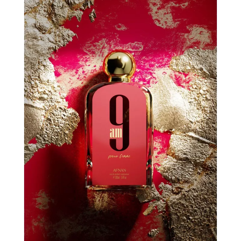 AFNAN 9 Am Pour Femme Eau de Parfum suihke 100ml