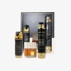 Lattafa Khamrah Eau de Parfum lahjasarja 100ml + deodorantti 200ml + huonetuoksu 300ml
