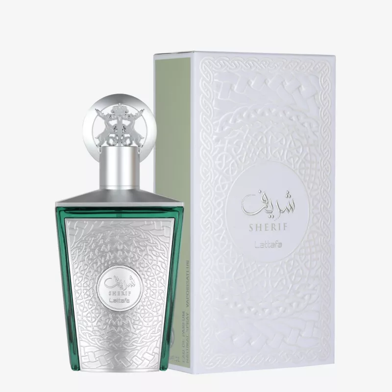 LATTAFA Sherif Eau de Parfum -suihke 100 ml
