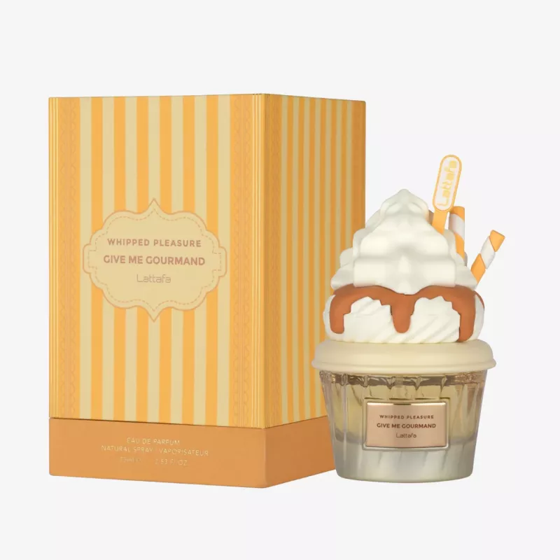 LATTAFA Give Me Gourmand Whipped Pleasure Eau de Parfum -suihke 75 ml