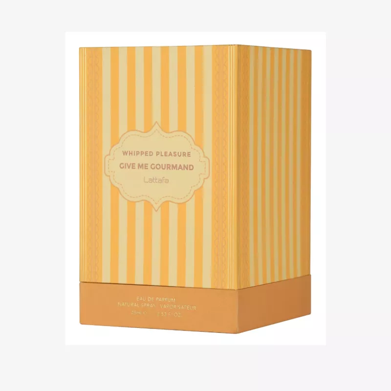 LATTAFA Give Me Gourmand Whipped Pleasure Eau de Parfum -suihke 75 ml