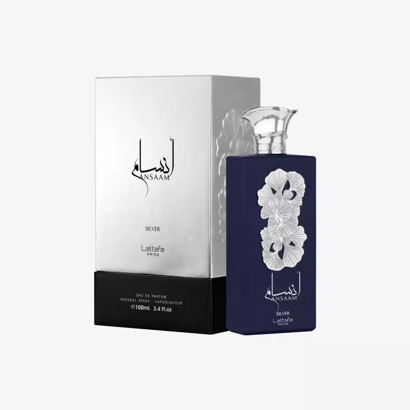 LATTAFA Ansaam Silver Eau de Parfum -suihke 100 ml