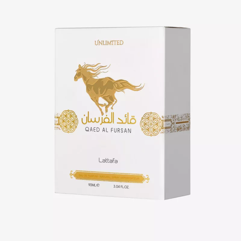 Lattafa Qaed Al Fursan Unlimited EDP -suihke 90 ml