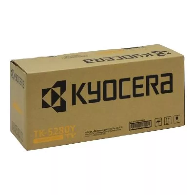 Kyocera TK-5280Y värikasettisarja keltainen (1T02TWANL0)