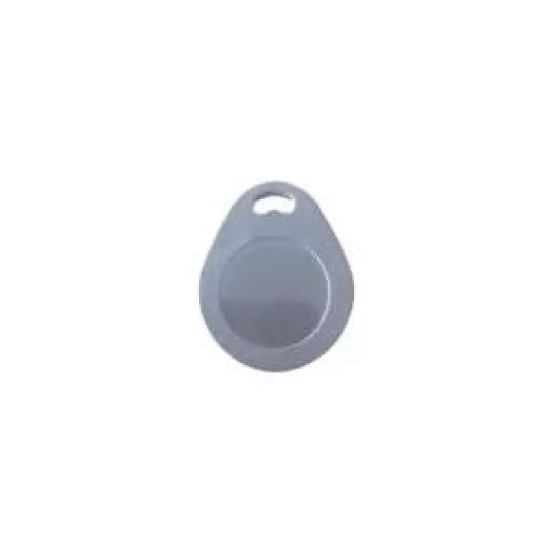 Kyocera Mifare ID -avaimenperä, harmaa, 10 kpl:n pakkaus