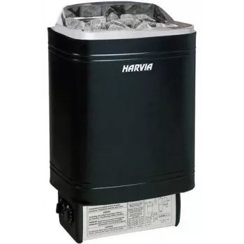 Sähkösaunankiukaan SteelTop M90 9kW B