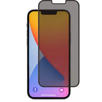 SCREENOR karkaistu lasinen näytönsuojakalvo Privacy 360 Apple iPhone 12 / 12 Pro