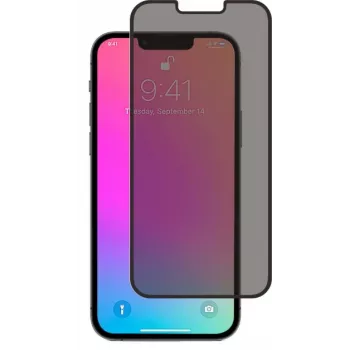 SCREENOR panssarilasi Privacy 360 näytönsuojakalvo Apple iPhone 13 / 13 Pro / 14