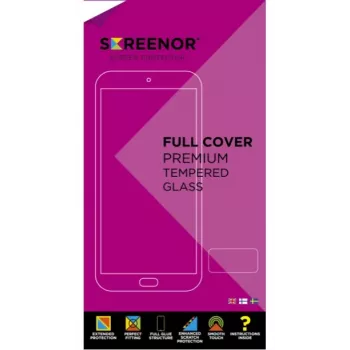 SCREENOR karkaistu lasi näytönsuojus OnePlus 10T 5G, Full Cover, musta