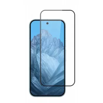 SCREENOR Tempered Glass Screen Protector Google Pixel 9 / 9 Pro Full Cover