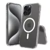 SCREENOR BUMPER iPhone 16 Pro Max MagSafe läpinäkyvä