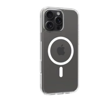 SCREENOR BUMPER iPhone 16 Pro Max MagSafe läpinäkyvä