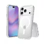 SCREENOR Bumper-suojakotelo Apple iPhone 17 Pro, MagSafe-yhteensopiva, läpinäkyvä