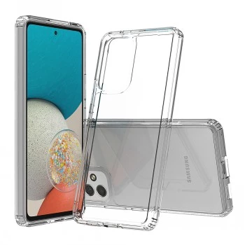 SCREENOR Bumper-suojakotelo Samsung Galaxy A14 4G, läpinäkyvä