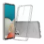 SCREENOR Bumper-suojakuori Samsung Galaxy A14 4G -puhelimelle, läpinäkyvä