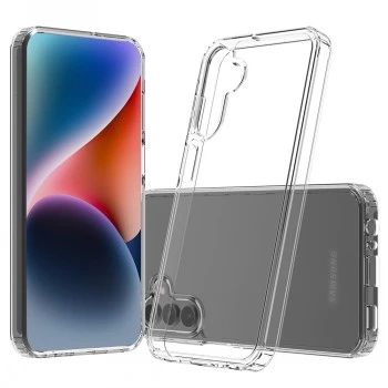 SCREENOR BUMPER Galaxy A15 5G/A15 4G läpinäkyvä TPU-kotelo