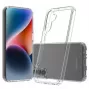 SCREENOR BUMPER Galaxy A15 5G/A15 4G läpinäkyvä TPU-kotelo