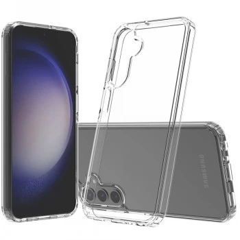 SCREENOR Bumper-suojakotelo Samsung Galaxy A25 5G, läpinäkyvä